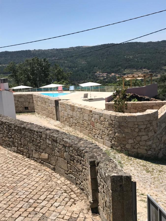 הוילה Outeiro de Gatos Casa Da Fidalga מראה חיצוני תמונה