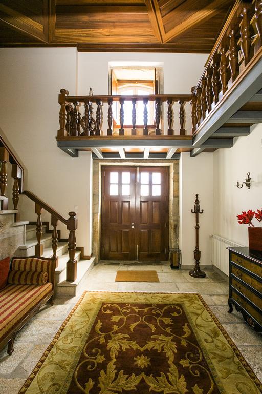 הוילה Outeiro de Gatos Casa Da Fidalga מראה חיצוני תמונה